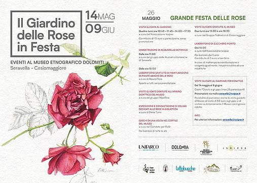 Rifiorisce il giardino del Museo etnografico Dolomiti