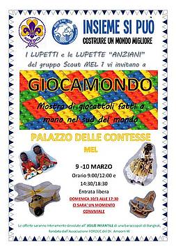 VOLANTINO GIOCAMONDO