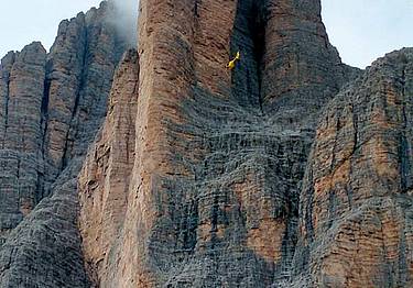il viaz che da Montesel conduce a Forcella Scodavacca