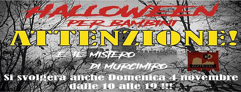 Halloween a Zumelle Halloween a Zumelle
