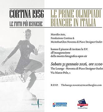 INVITO_Inaugurazione mostra al McArthurGlen Noventa di Piave Designer Outlet