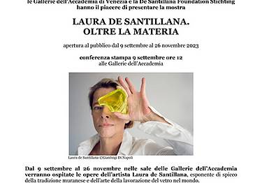 Laura de Santillana. Oltre la Materia