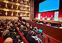 Il faccia a faccia tra i cittadini e il neo presidente del Veneto Alberto Stefani (fotofilm)
