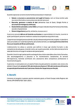 bando selezione LINEA 2 DGR 713 IFTS Belluno - avvio fine novembre 5 bando selezione LINEA 2 DGR 713 IFTS Belluno - avvio fine novembre 5