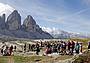 la stagione estiva alle Tre Cime di Lavaredo