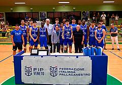 L’Italia Under 20 campione a Domegge nell’edizione 2026 - (Foto Duilio Della Libera-Imago Sports)