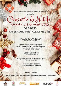 locandina Concerto di Natale