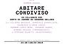 Abitare Condiviso 2018 Grafica