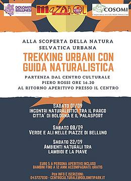 Alla scoperta della natura seLvatica urbana