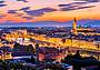Firenze al tramonto_canva