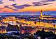 Firenze al tramonto_canva