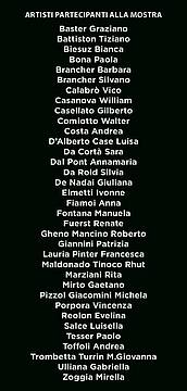 Artisti espositori alla 56^ Collettiva Circolo Artistico Morales Artisti espositori alla 56^ Collettiva Circolo Artistico Morales