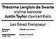 Circolo Culturale Bellunese - Duo Langlois de Swarte e Taylor