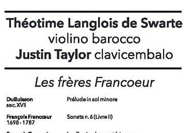 Circolo Culturale Bellunese - Duo Langlois de Swarte e Taylor
