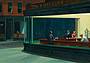 Edward Hopper, Nighthawks, 1942, Chicago, The Art Institute of Chicago