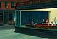 Edward Hopper, Nighthawks, 1942, Chicago, The Art Institute of Chicago