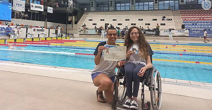 Eleonora Dal Paos sul podio nazionale