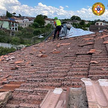 Emergenza maltempo - operativo il Soccorso alpino 1 Emergenza maltempo - operativo il Soccorso alpino 1