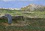 Giovanni Segantini, Paesaggio alpino con donna all'abbeveratoio, 1893 circa  Kunst Museum Winterthur, Fondazione Oskar Reinhart © SIK-ISEA, Zurigo (Philipp Hitz)