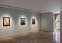 Installation view, Wangechi Mutu - The SeasSpirit Vic Victoria Miro Venice - Wangechi Mutu Courtesy the artist and Victoria Miro Installation view, Wangechi Mutu - The SeasSpirit Vic Victoria Miro Venice - Wangechi Mutu Courtesy the artist and Victoria Miro