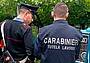 Un momento dei controlli dei carabinieri del Nil di Belluno e dell'Arma territoriale
