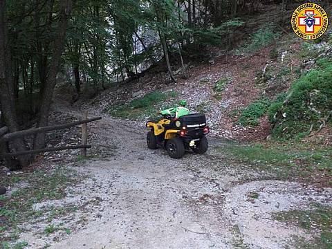nella zona della Val Torrente e Val Lunga 1 nella zona della Val Torrente e Val Lunga 1