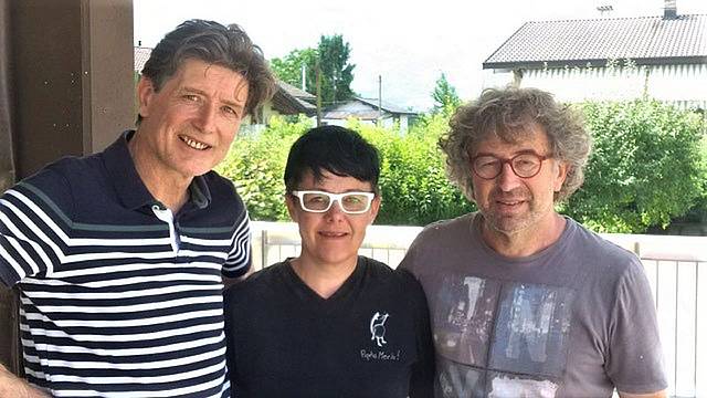 Sergio Boso, Sara Andrich e Beppino Lorenzet