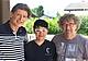Sergio Boso, Sara Andrich e Beppino Lorenzet