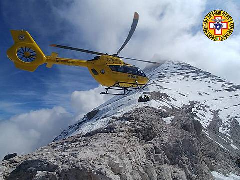 Soccorso sulla Tofana