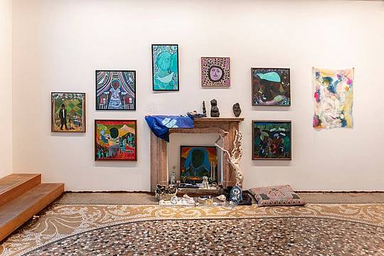 Temple of Love.Cœur, installation view, ph. Luca Meneghel, courtesy Fondazione Scuola Piccola Zattere Temple of Love.Cœur, installation view, ph. Luca Meneghel, courtesy Fondazione Scuola Piccola Zattere