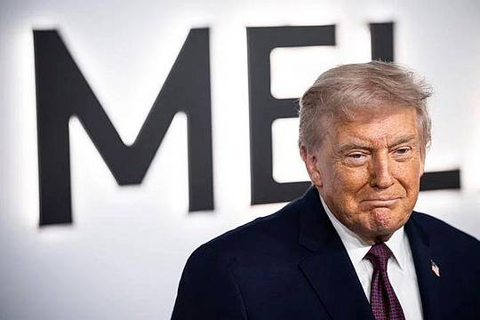 Donald Trump - Fotogramma-IPA