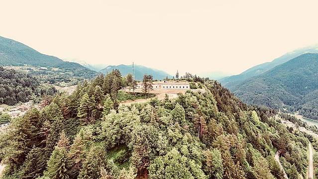 Forte di Monte Ricco_Foto UACE
