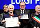 Il sarto Luigi Fant premiato dall'Associazione bellunesi nel mondo nel novembre 2025