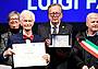Il sarto Luigi Fant premiato dall'Associazione bellunesi nel mondo nel novembre 2025 Il sarto Luigi Fant premiato dall'Associazione bellunesi nel mondo nel novembre 2025