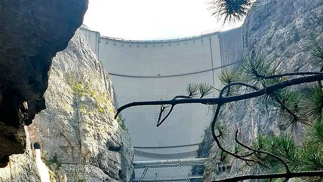 La diga del Vajont