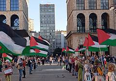 Palestina Anima Mundi, un emozionante incontro tra Francesca Albanese e oltre 150 presidi in tutta Italia - in foto il presidio-Duomo-piazza-Diaz 19-6-2026 Palestina Anima Mundi, un emozionante incontro tra Francesca Albanese e oltre 150 presidi in tutta Italia - in foto il presidio-Duomo-piazza-Diaz 19-6-2026