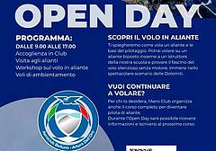 Aeroclub Belluno - Open Day sabato 18 e domenica 19 aprile 2026