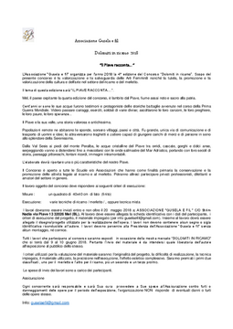 Dolomiti in Ricamo - Bando 2018