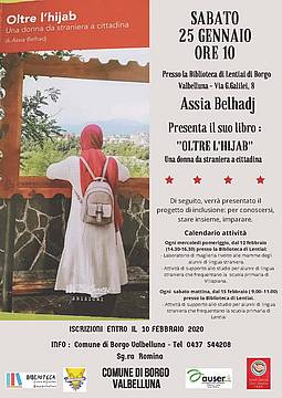 "Oltre l'hijab" "Oltre l'hijab"