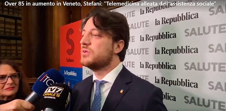 Stefani, Telemedicina alleata dell'assistenza sociale Stefani, Telemedicina alleata dell'assistenza sociale