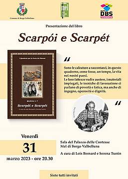 volantino Scarpoi e scarpet volantino Scarpoi e scarpet
