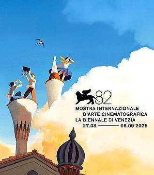 82^ Mostra Internazionale d’Arte Cinematografica - locandina