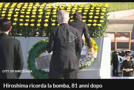 Hiroscima 81 anni dopo Hiroscima 81 anni dopo