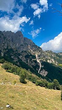 disperso nel Gruppo del Fumante, partito per salire la Ferrata del Vajo Scuro disperso nel Gruppo del Fumante, partito per salire la Ferrata del Vajo Scuro