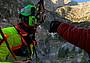 in direzione di Casera Cimonega