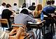 Studenti svolgono lo scritto di maturità - FOTOGRAMMA