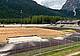 Il campo e la pista di atletica di Fiames danneggiati
