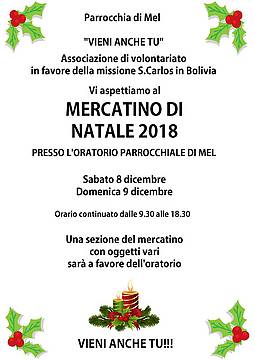 MERCATINO DI NATALE MERCATINO DI NATALE