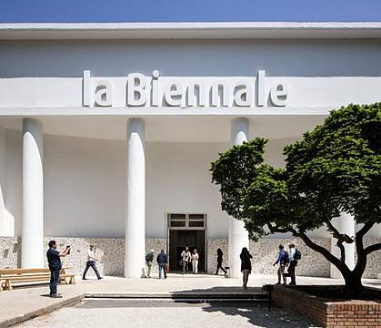 La Biennale di Venezia, Padiglione Centrale Giardini - foto Francesco Galli
