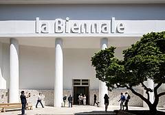 La Biennale di Venezia, Padiglione Centrale Giardini - foto Francesco Galli